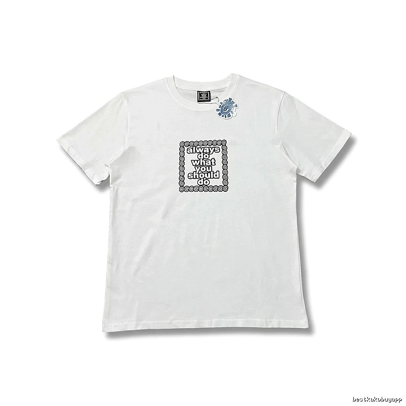 ADWYSD Trendy Style White T-shirt