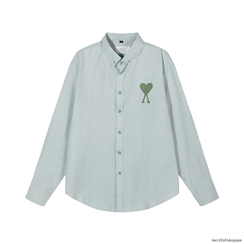 AMI Love Simple Style Grey Shirt