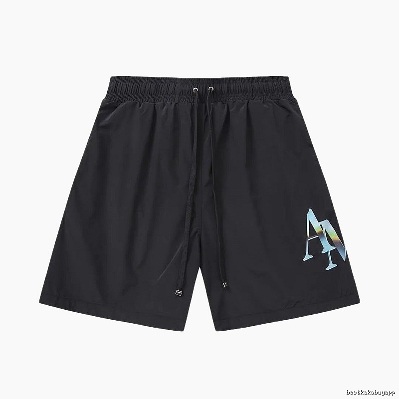 AMIRI casual style black shorts