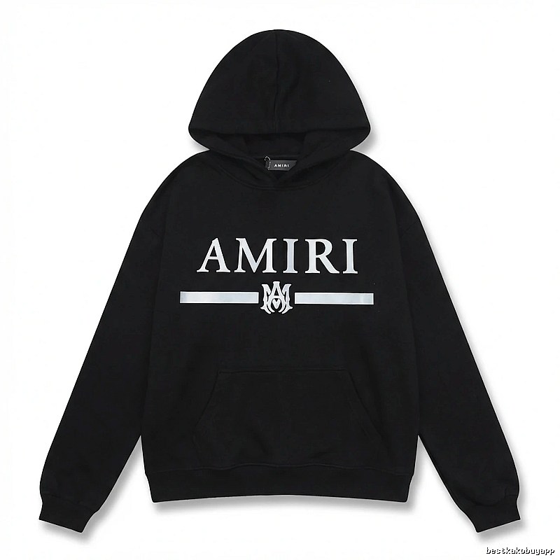 AMIRI classic black hoodie