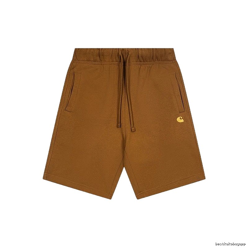Carhartt basic casual brown shorts