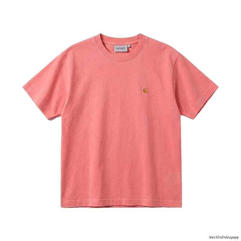 Carhartt Classic Simple Style Pink T-shirt
