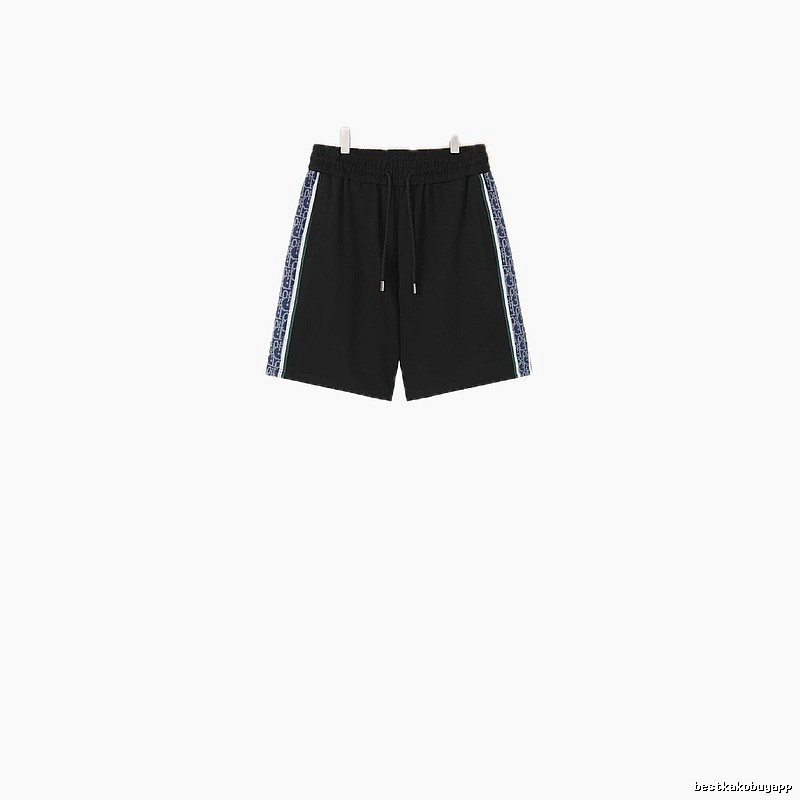 Classic Style Black Shorts of Louis Vuitton