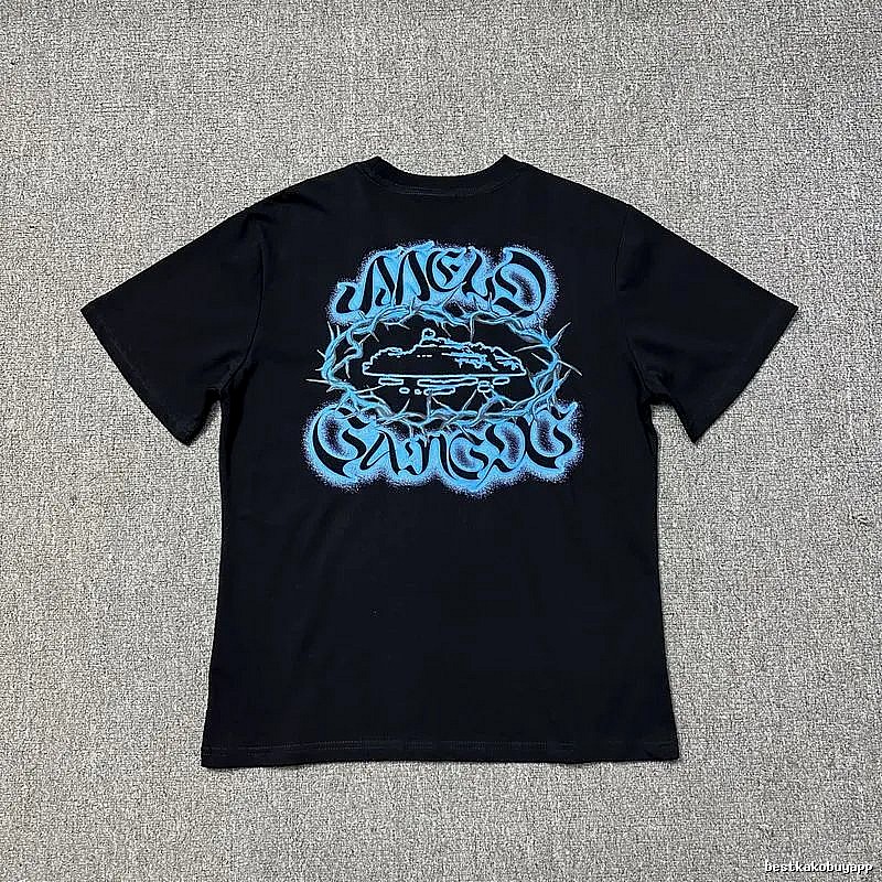 Corteiz Sport Logo T-shirt Black Corteiz for Warm Weather