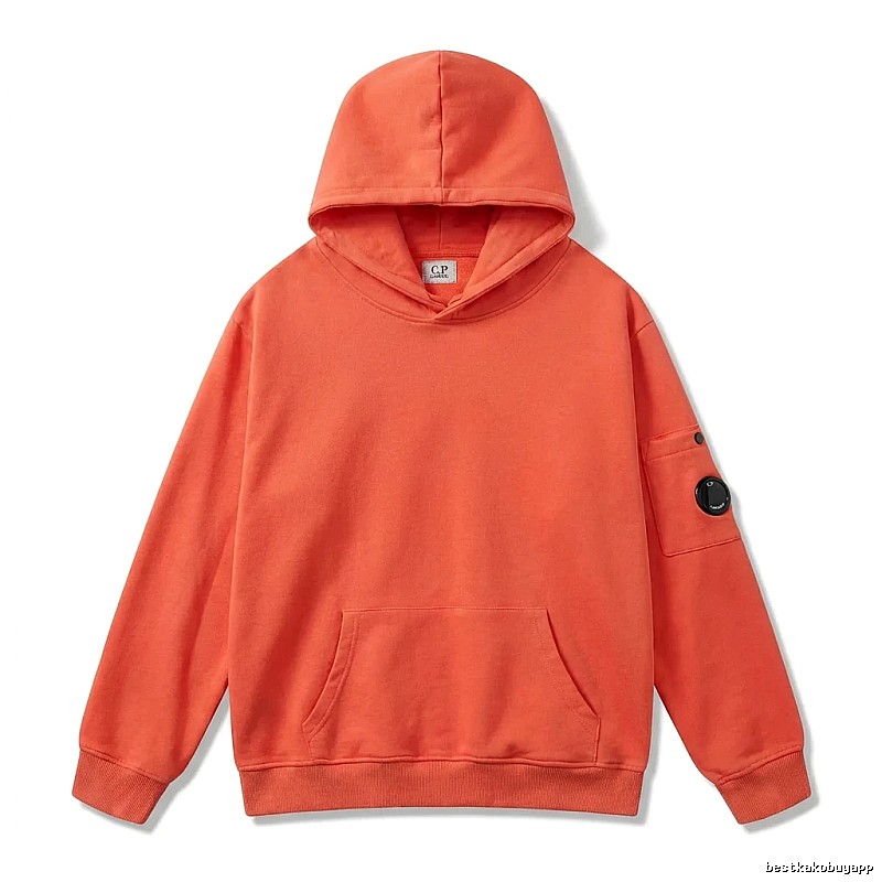 C.P. basic simple style orange sweatshirt