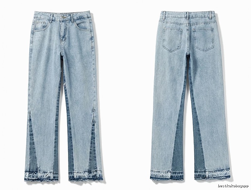 Gallery Dept Ripped Trendy and Cool Style Jeans