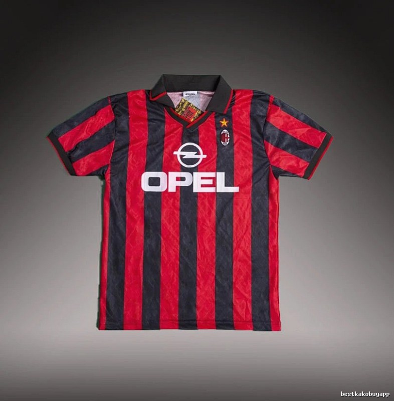 Inter Milan Travel Brehme #3 soccer jersey Blue Black Striped with Soft Visual Tone