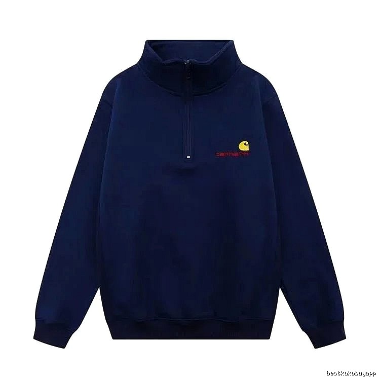 Lacoste Daily Quarter-zip sweatshirt Black Quarter Zip with Visual Detail