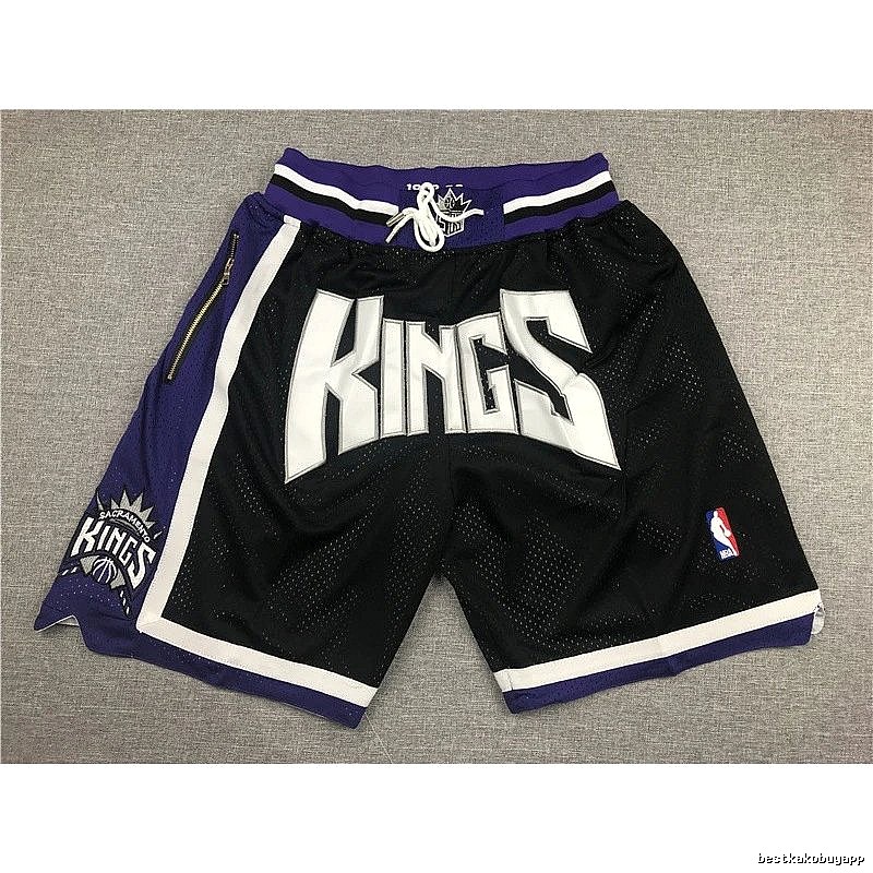Lakers Streetwear Basketball shorts Yellow Lakers Mesh with Practical Shape