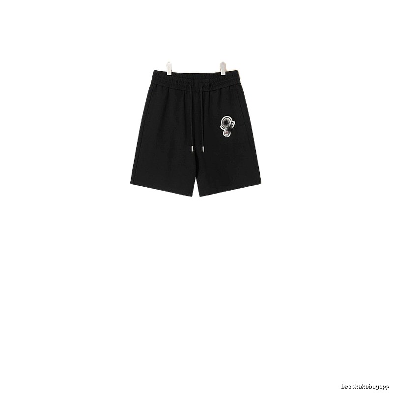 Louis Vuitton casual style black shorts