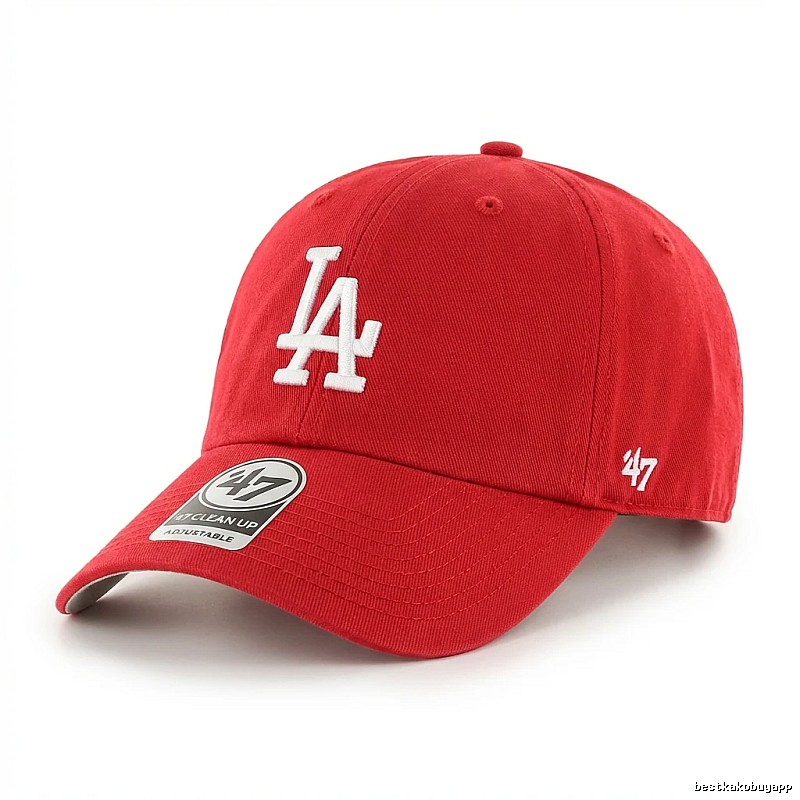 MLB 47 Series Red Baseball Cap