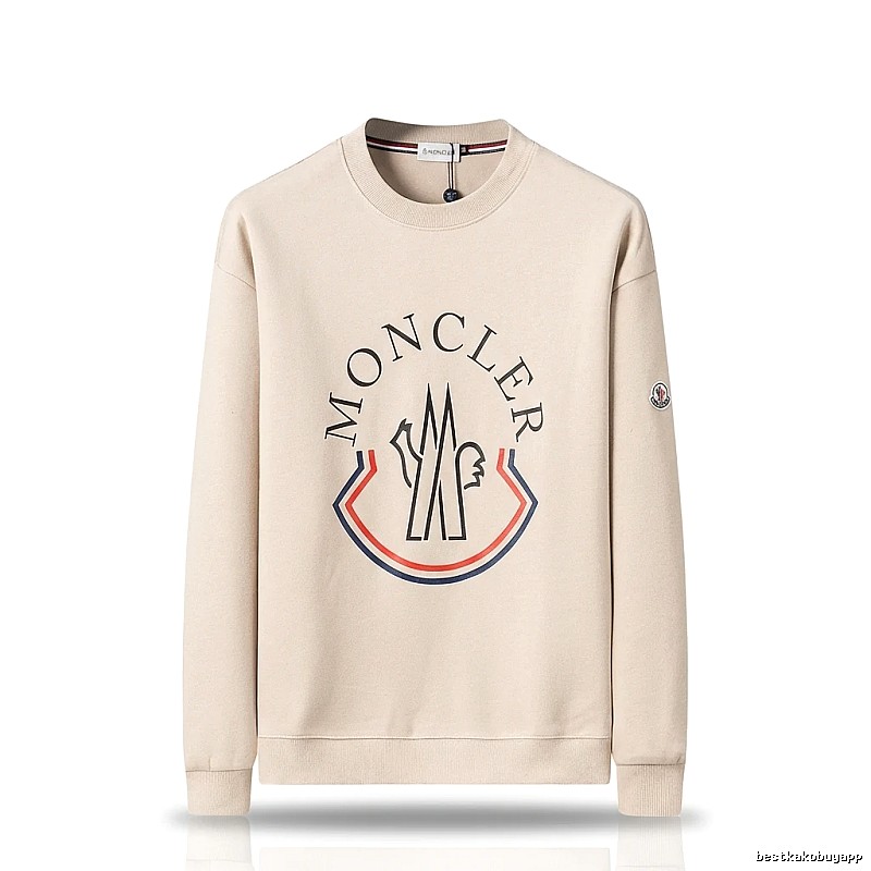 Moncler classic beige sweatshirt