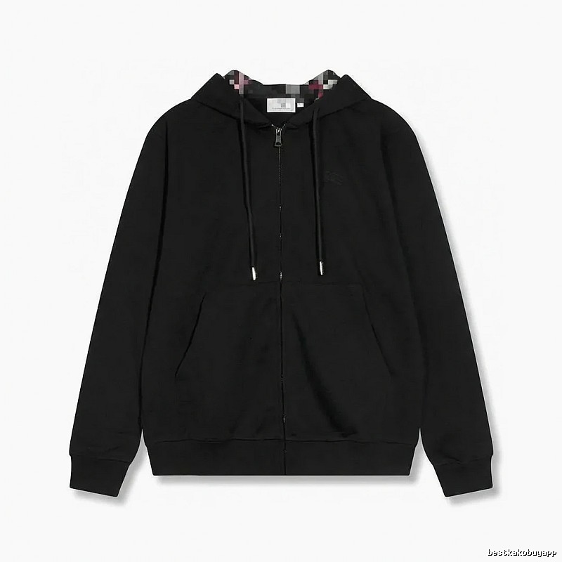 Other simple style black hoodies