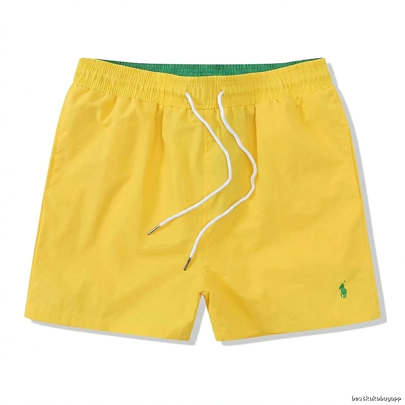 Ralph Lauren casual style yellow shorts