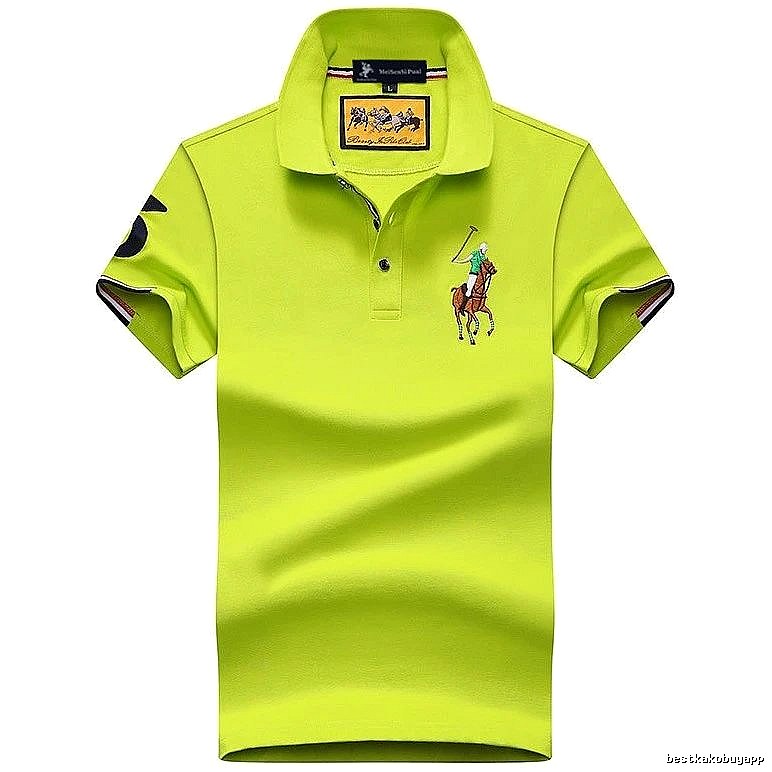 Ralph Lauren Casual Yellow polo shirt Bright Yellow Polo for Streetwear Looks