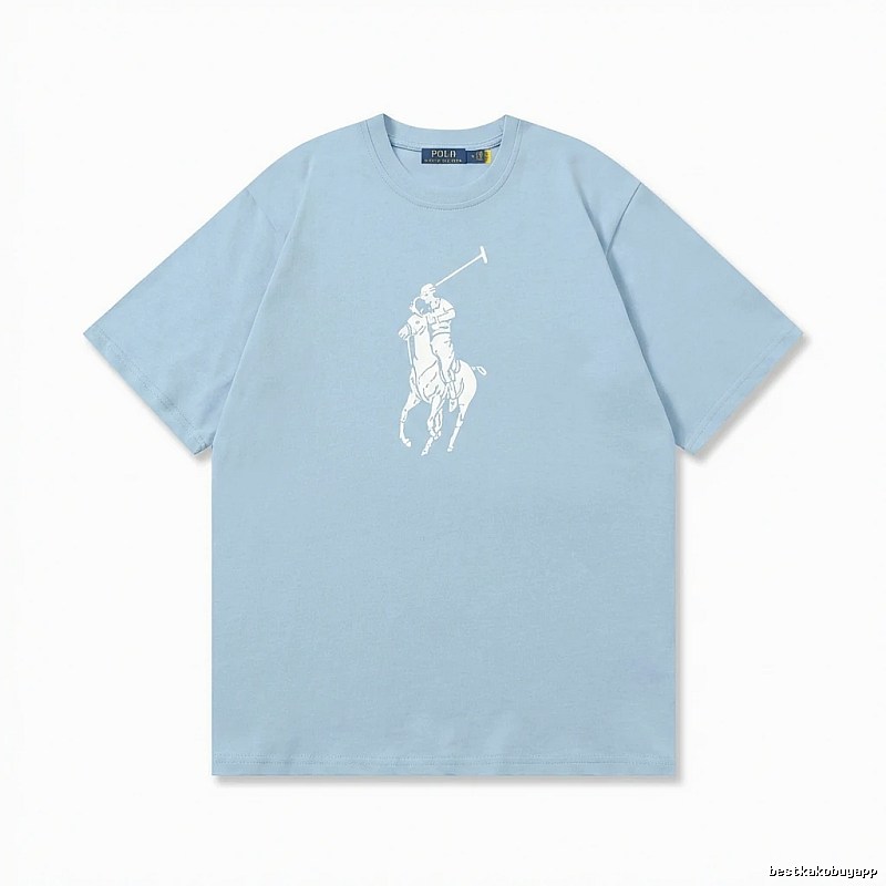 Ralph Lauren Polo Series Light Blue T-shirt