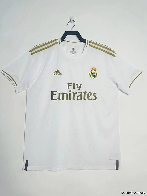 Real Madrid Resort Retro Teka soccer jersey White Retro Football with Premium Look