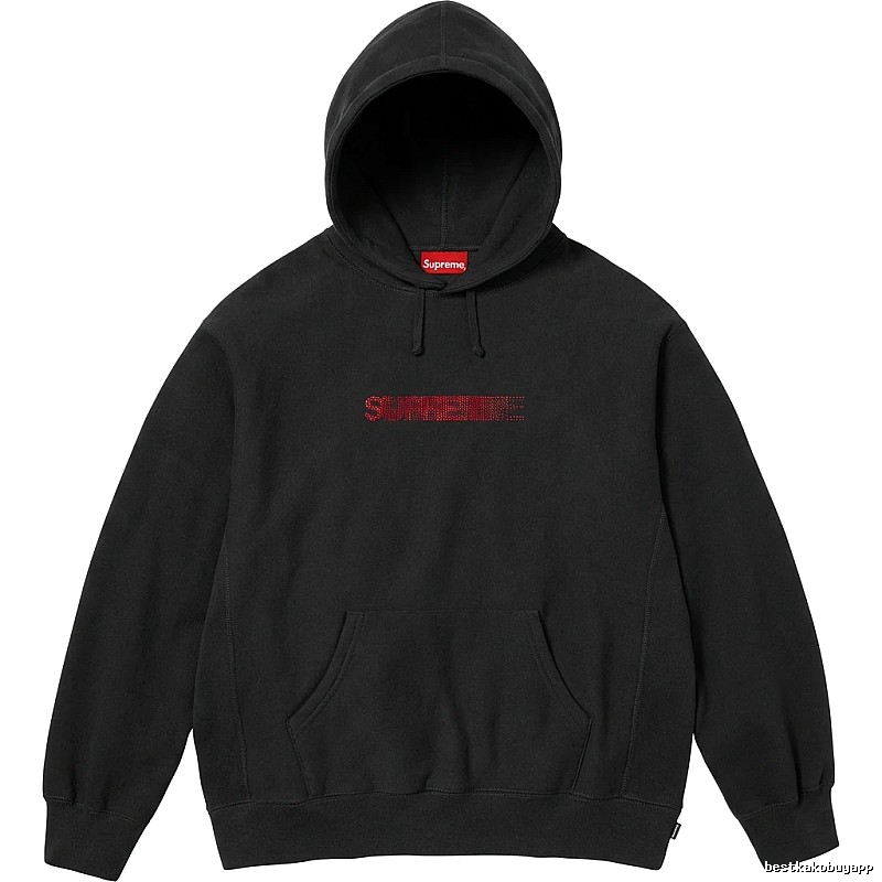 Supreme basic simple black sweatshirt