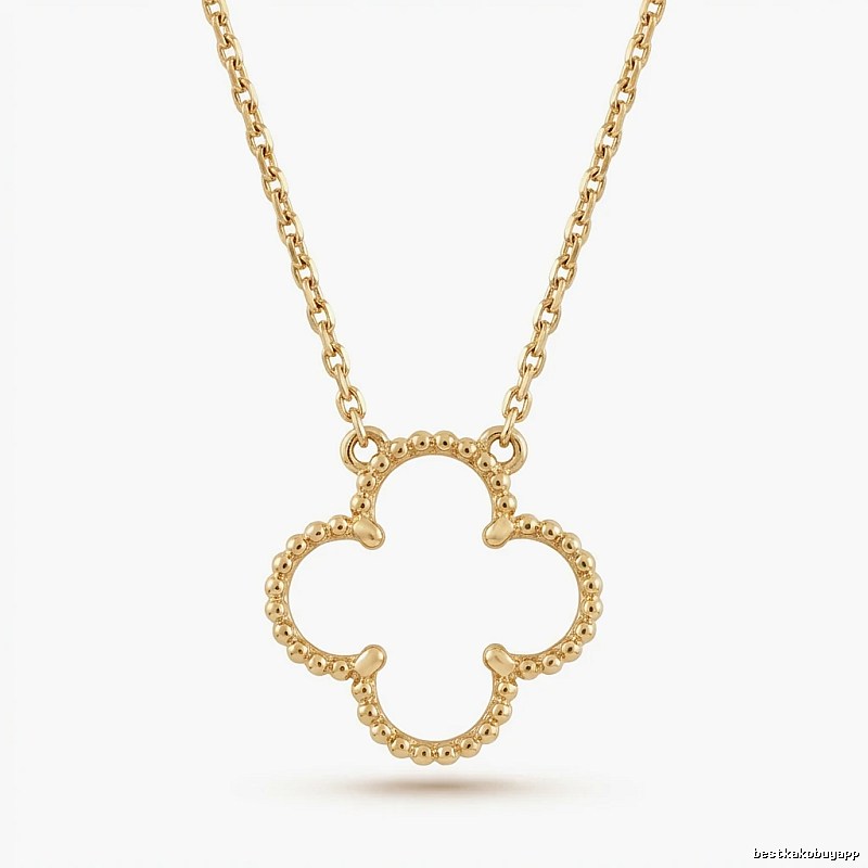 Van Cleef & Arpels Four-leaf Clover Gold Necklace