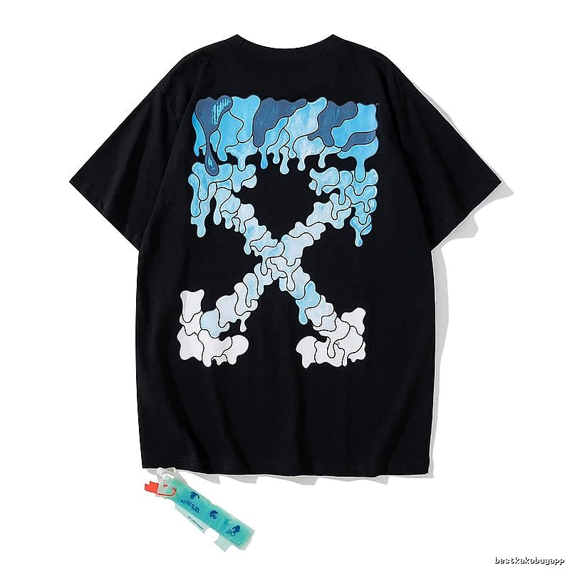2061-02 Black Style 6102 Anime Graphic T-Shirt Airport Outfit