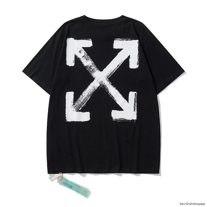 2061-20 Black Style 6120 Anime Graphic T-Shirt Resort Wear