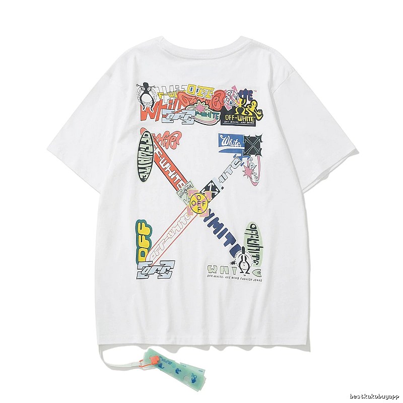 2061-29 White Style 6129 Anime Graphic T-Shirt Holiday Edit