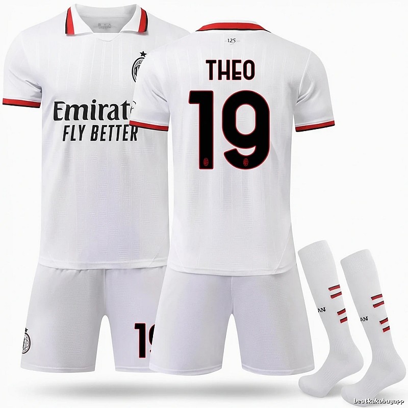 AC Milan Theo series sporty white jersey