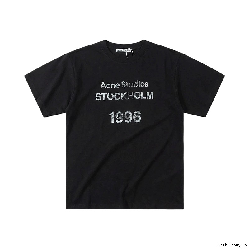 Acne Studios 1996 Black T-shirt
