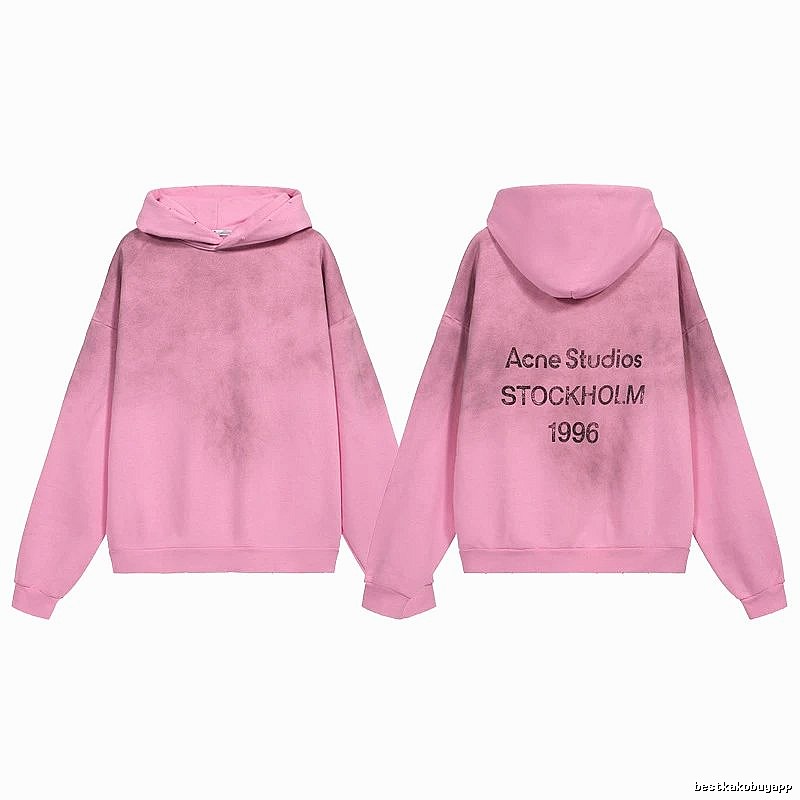 Acne Studios Daily Stockholm hoodie Dark Acne Studios for City Outfits
