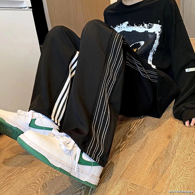 Adidas Travel Track pants Black Relaxed Three with Modern Look