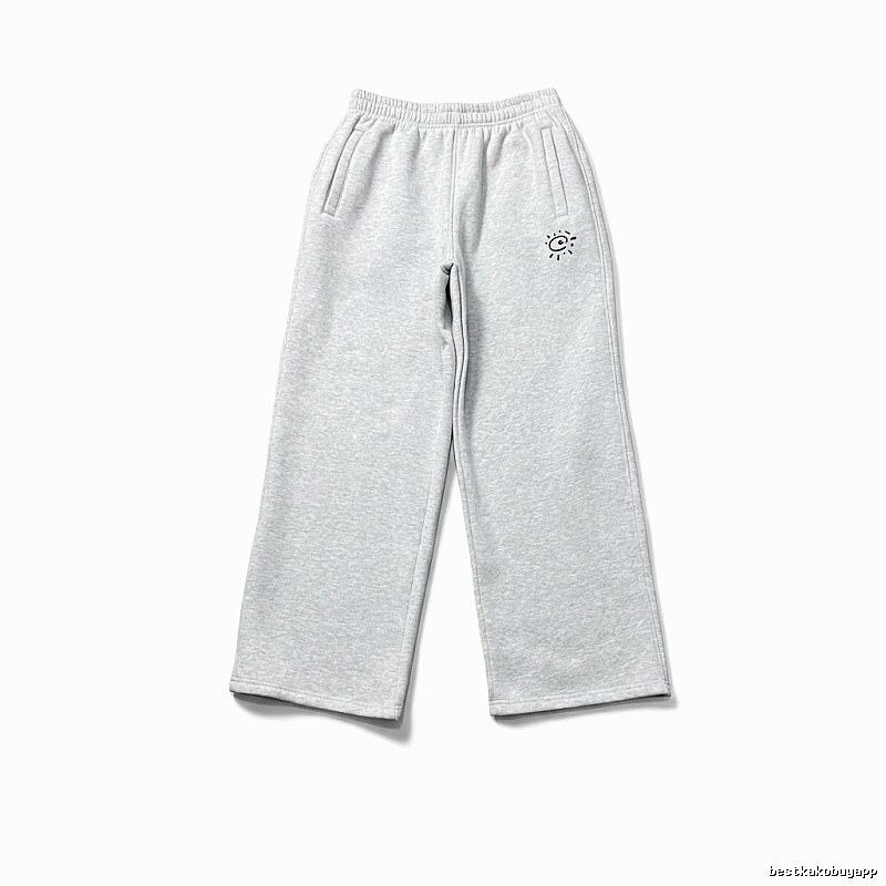 ADWYSD minimalist style gray sweatpants