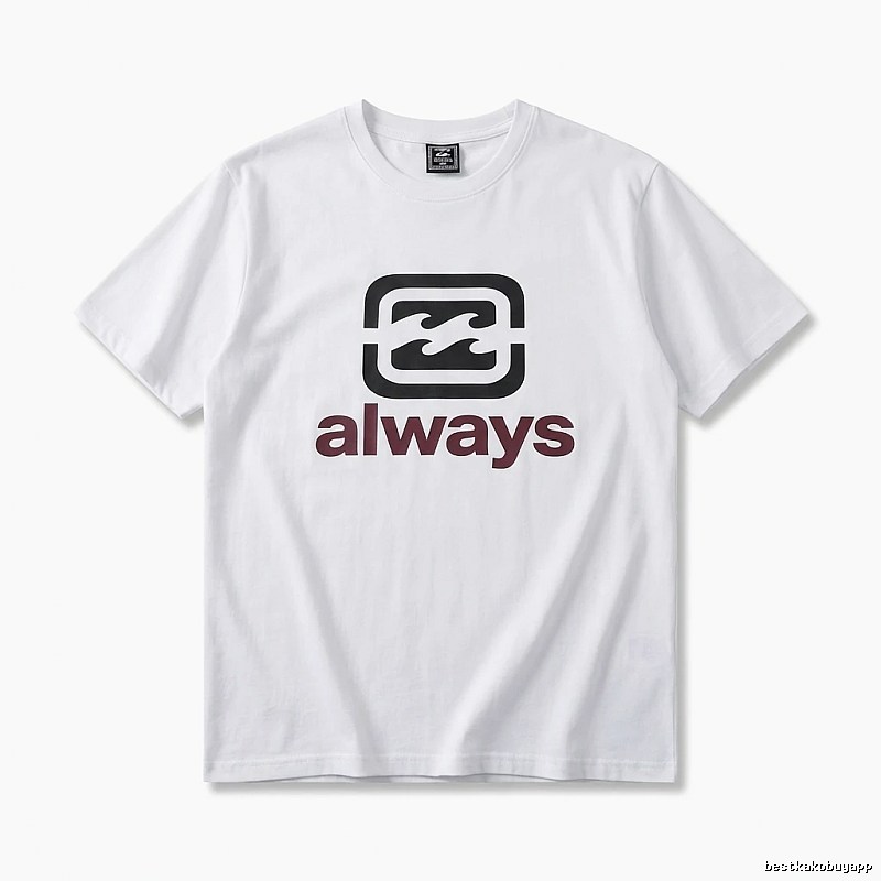ADWYSD minimalist style white T-shirt