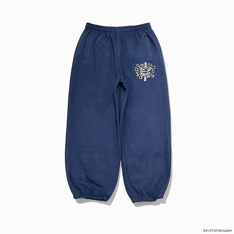 ADWYSD retro style navy blue sweatpants