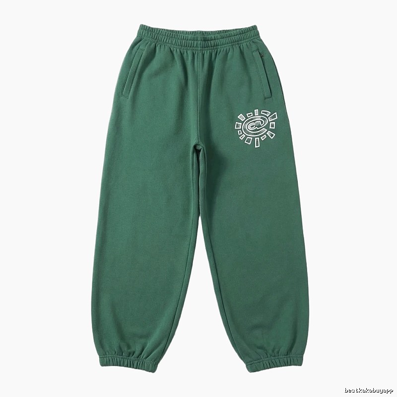 ADWYSD Trendy and Casual Green Sweatpants