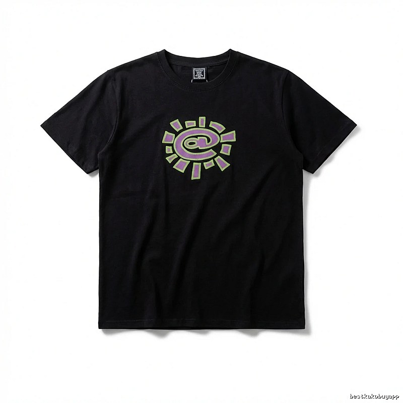ADWYSD Trendy Brand Printed Black T-shirt