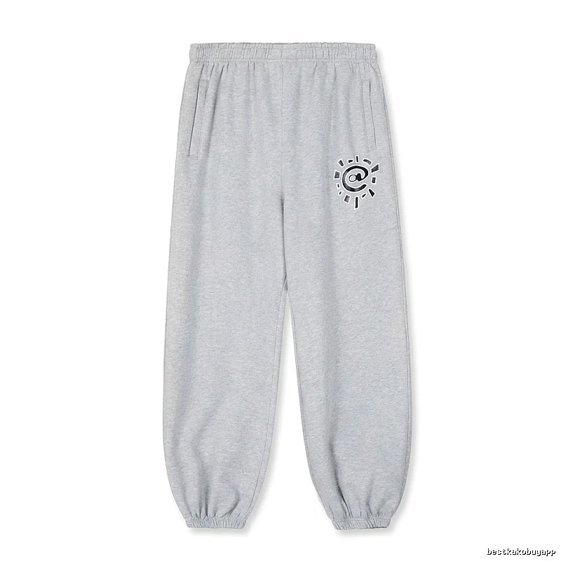 ADWYSD trendy casual style gray sweatpants