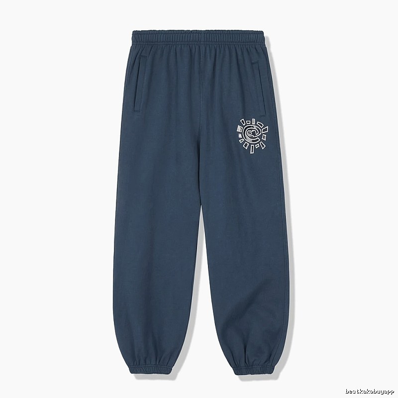 ADWYSD trendy style navy blue pants