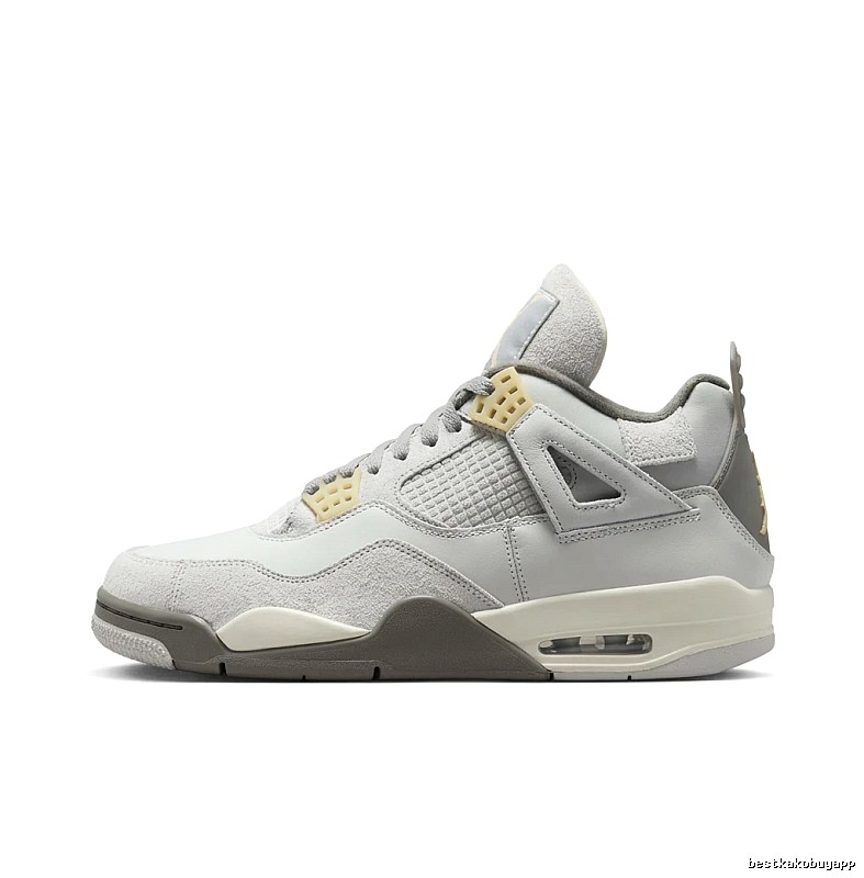 Air Jordan 4 Retro Wind Grey Shoes