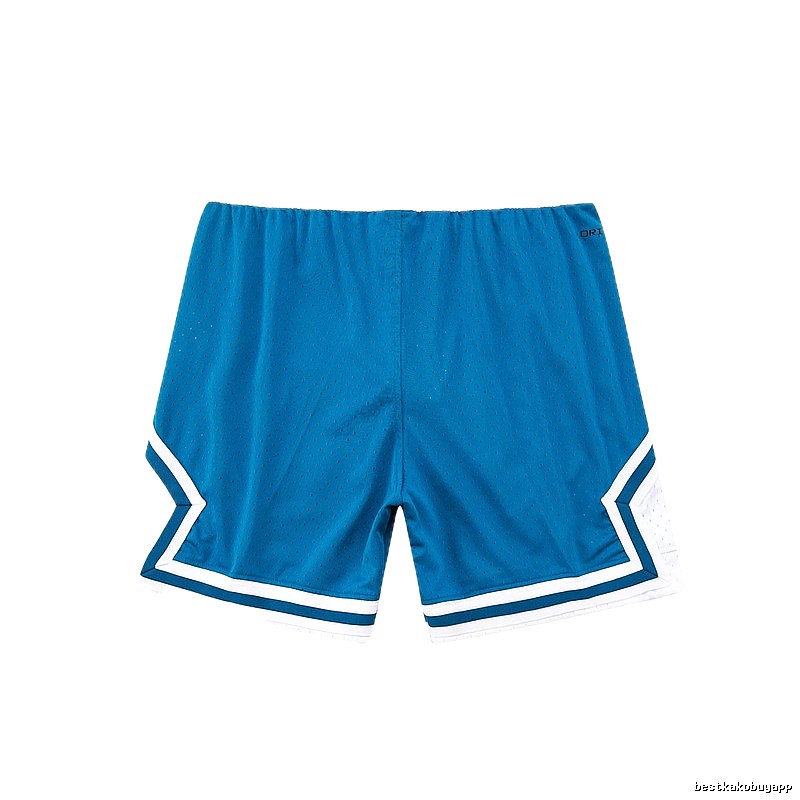 AJ basketball style blue shorts
