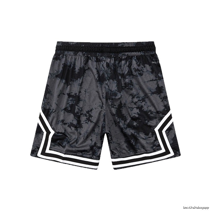 AJ Tie-Dye Style Athletic Shorts