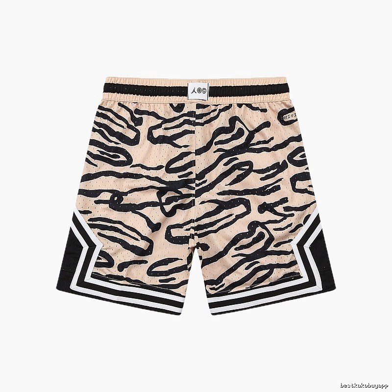 AJ Tiger Stripe Sports Shorts
