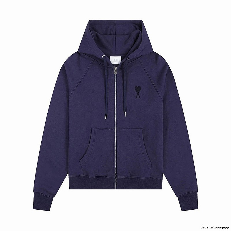 AMI charity fund dark blue hoodie