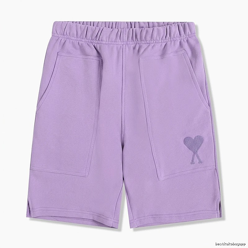AMI Love Casual Shorts