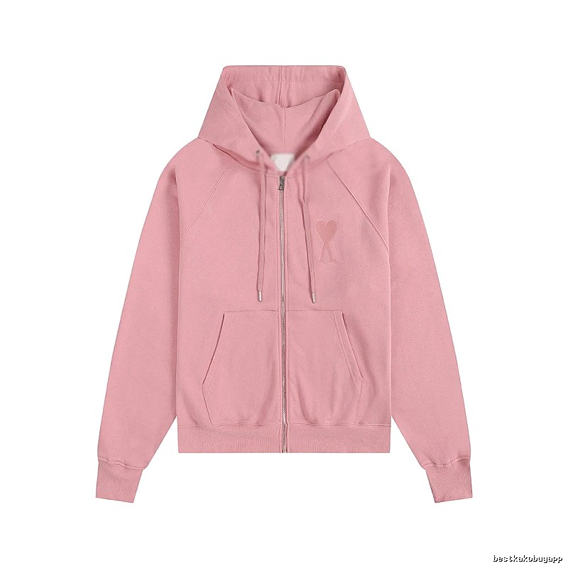 AMI Love Series Pink Hoodie
