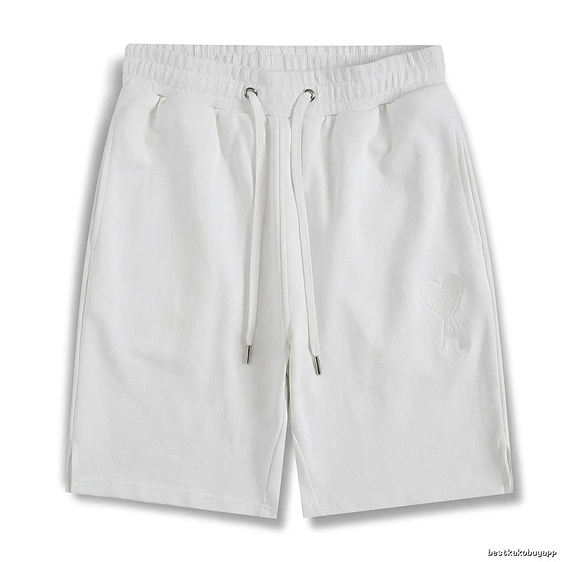 Ami Love Simple Style Shorts