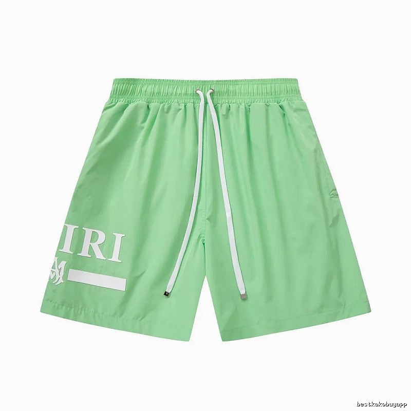 AMIRI casual light green shorts