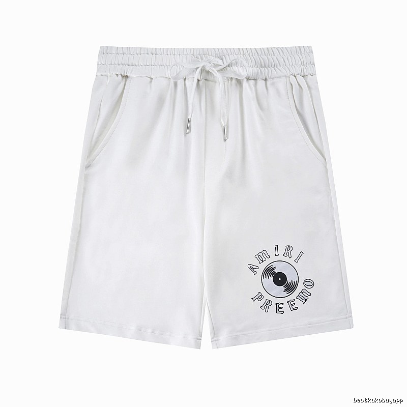 Amiri Daily Logo shorts Black Casual Amiri for City Outfits