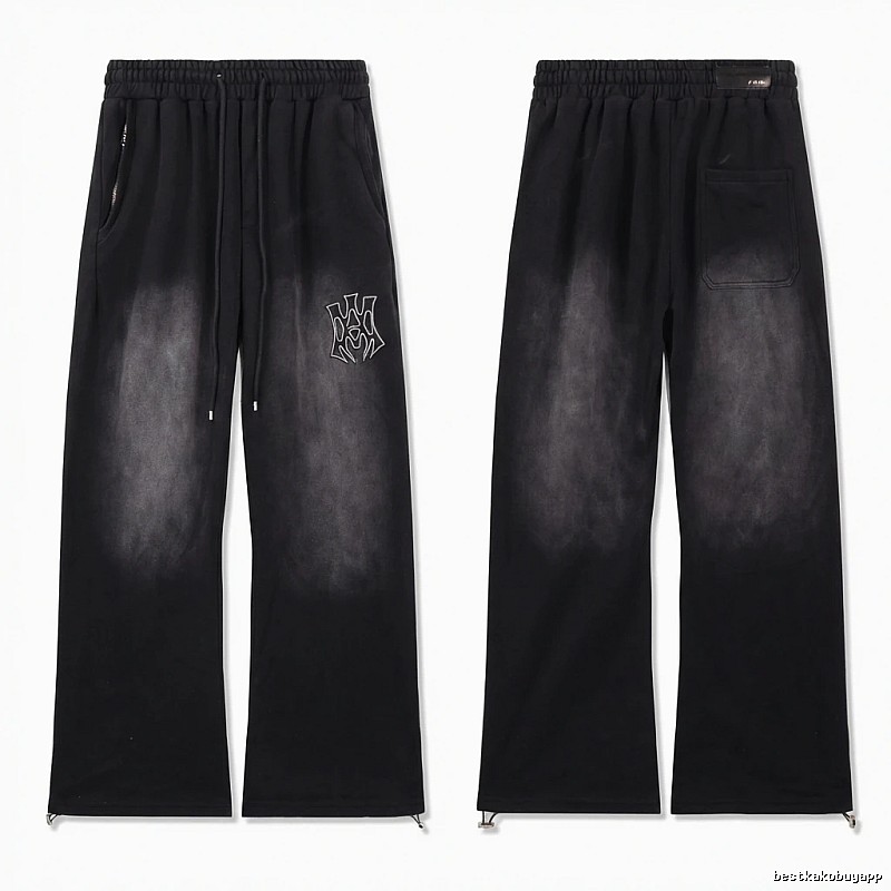 AMIRI dark style casual pants