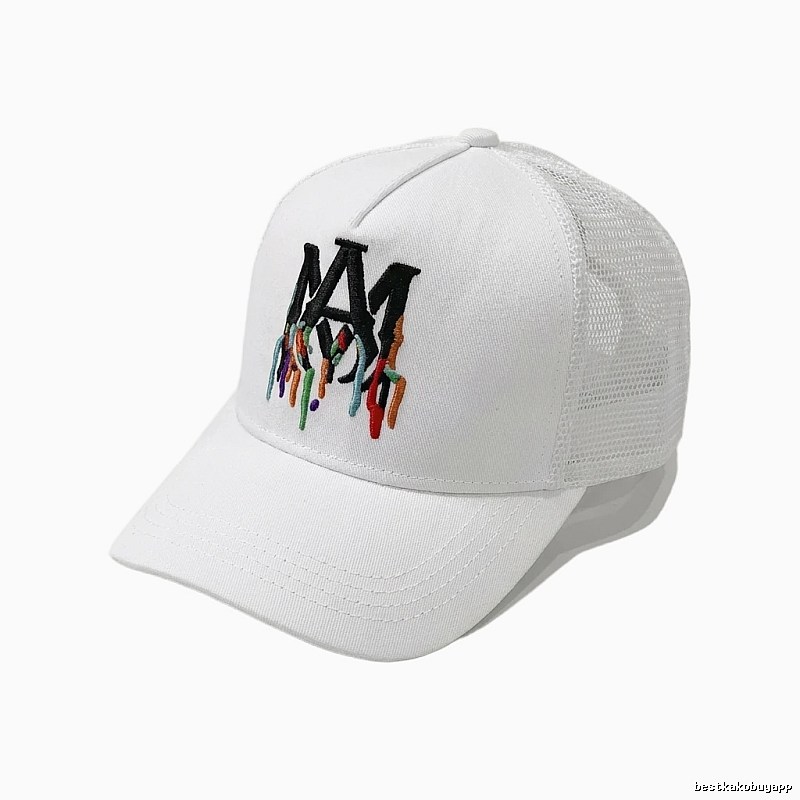 AMIRI Graffiti Style White Hat