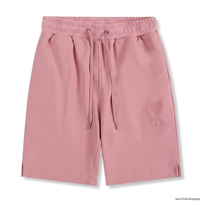 AMIRI Love Leisure Pink Shorts